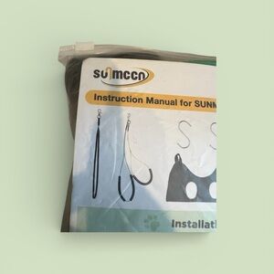 SUNMCCN Dog Grooming Table Arm with Hammock –New in Bag